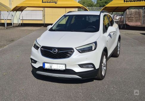 Opel Mokka X, 2018