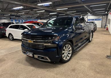 Chevrolet Silverado, 2020