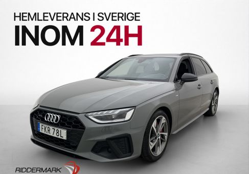 Audi A4, 2021