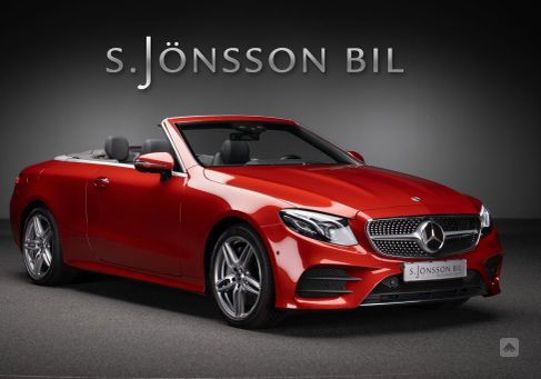 Mercedes-Benz E 400, 2017