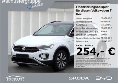 Volkswagen T-Roc, 2025