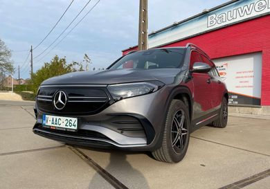 Mercedes-Benz EQB, 2022