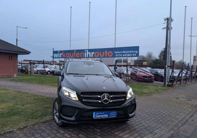 Mercedes-Benz GLE 350, 2017