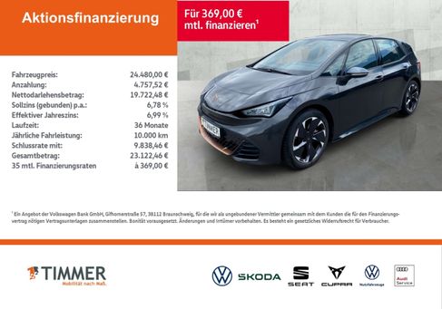 Cupra Born, 2022