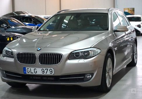 BMW 530, 2013