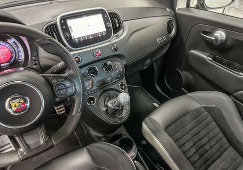 Abarth 595 Competizione, 2018