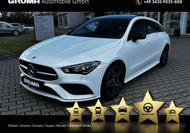 Mercedes-Benz CLA 180, 2020