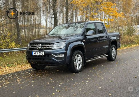 Volkswagen Amarok, 2017