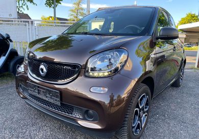 Smart ForFour, 2018