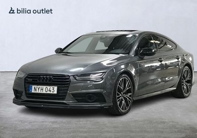Audi A7, 2016