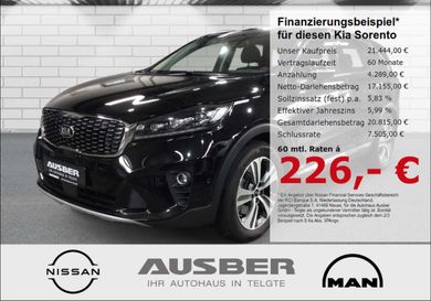 Kia Sorento, 2018