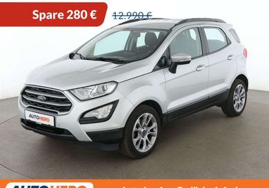 Ford EcoSport, 2018