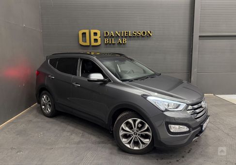 Hyundai Santa Fe, 2014