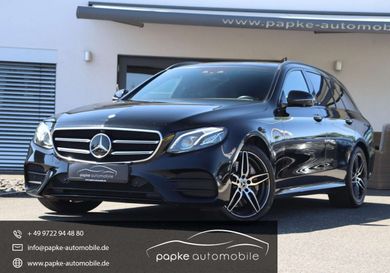Mercedes-Benz E 400, 2019
