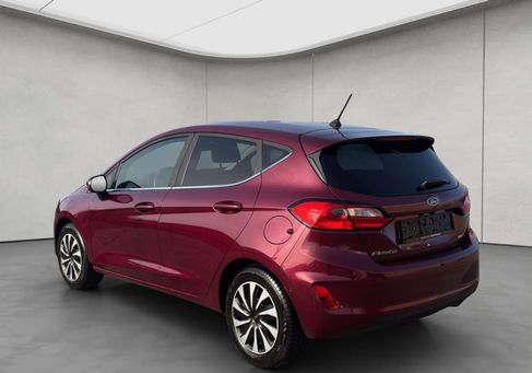 Ford Fiesta, 2021