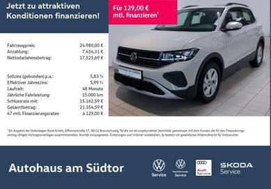 Volkswagen T-Cross, 2025