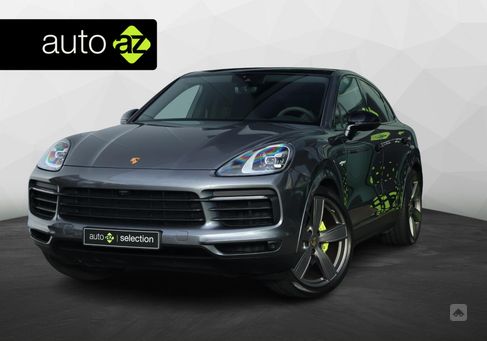 Porsche Cayenne, 2021