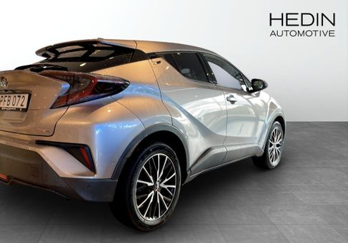 Toyota C-HR, 2017