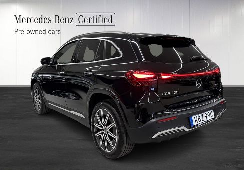 Mercedes-Benz EQA, 2025