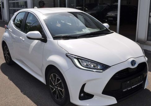 Toyota Yaris, 2022