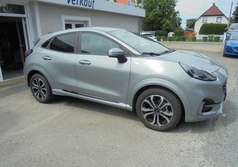 Ford Puma, 2023