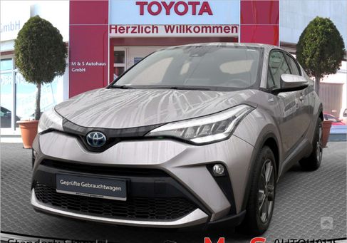 Toyota C-HR, 2022