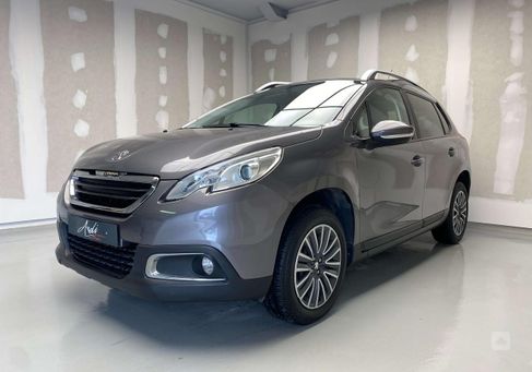 Peugeot 2008, 2014