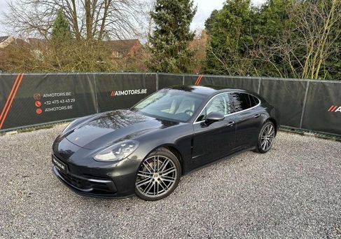 Porsche Panamera, 2018