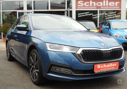 Skoda Octavia, 2020