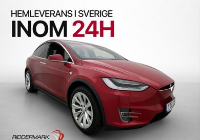 Tesla Model X, 2018