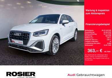 Audi Q2, 2022