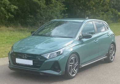 Hyundai i20, 2025