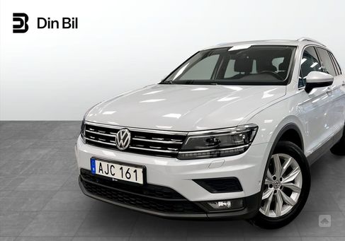 Volkswagen Tiguan, 2018