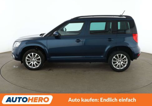 Skoda Yeti, 2016