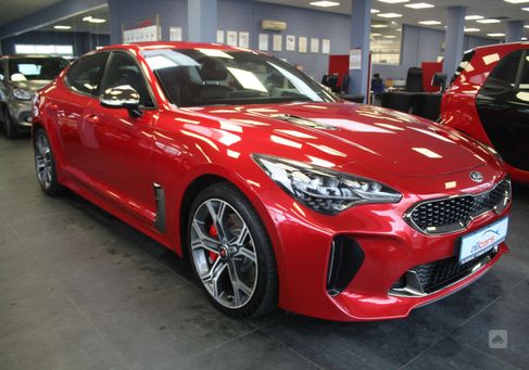 Kia Stinger, 2018