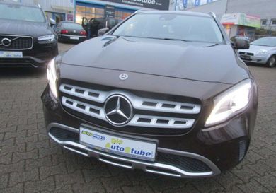 Mercedes-Benz GLA 200, 2017