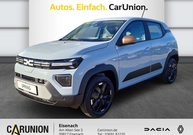 Dacia Spring, 2026