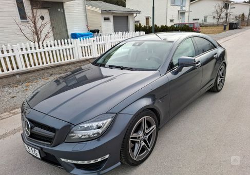 Mercedes-Benz CLS 63 AMG, 2012