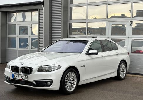 BMW 528, 2014
