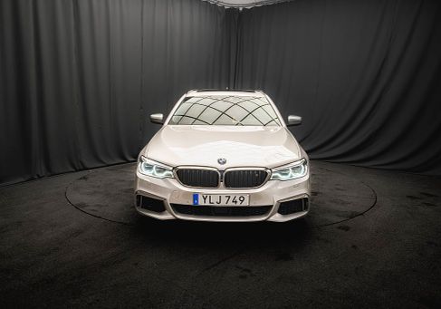 BMW M550, 2018 2