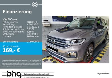 Volkswagen T-Cross, 2021