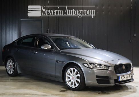 Jaguar XE, 2016