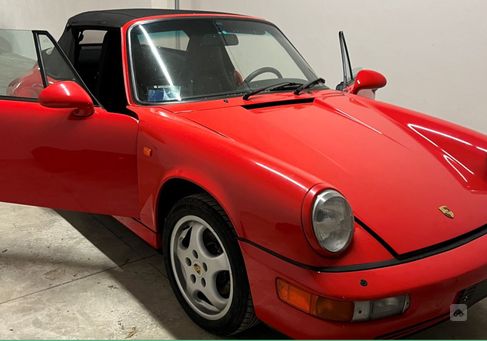 Porsche 964, 1990