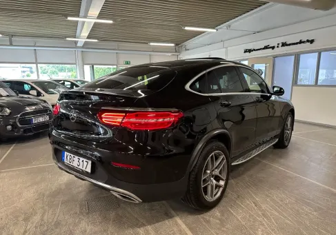 Mercedes-Benz GLC 220, 2019 3