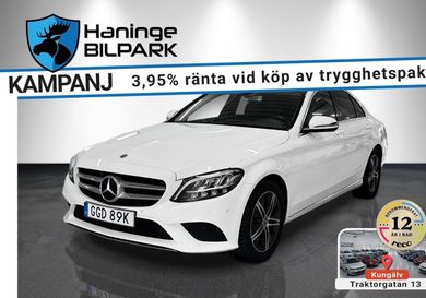 Mercedes-Benz C 200, 2020