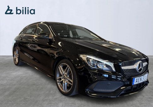 Mercedes-Benz CLA 250 Shooting Brake, 2019