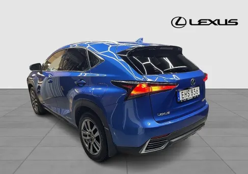Lexus NX, 2018