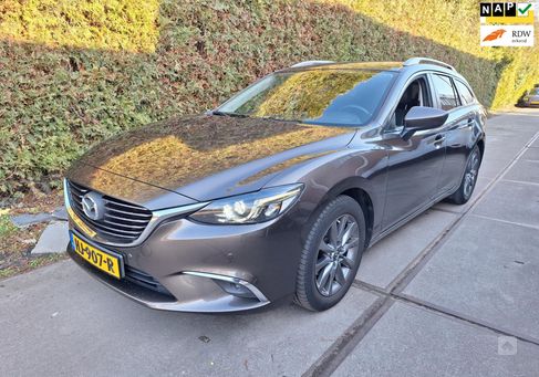 Mazda 6, 2015