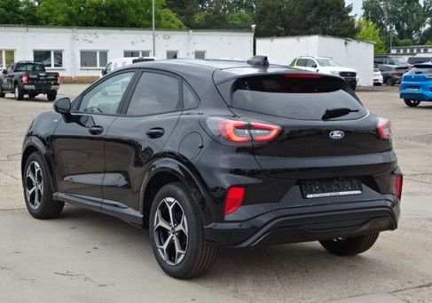 Ford Puma, 2025