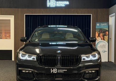 BMW 740, 2019